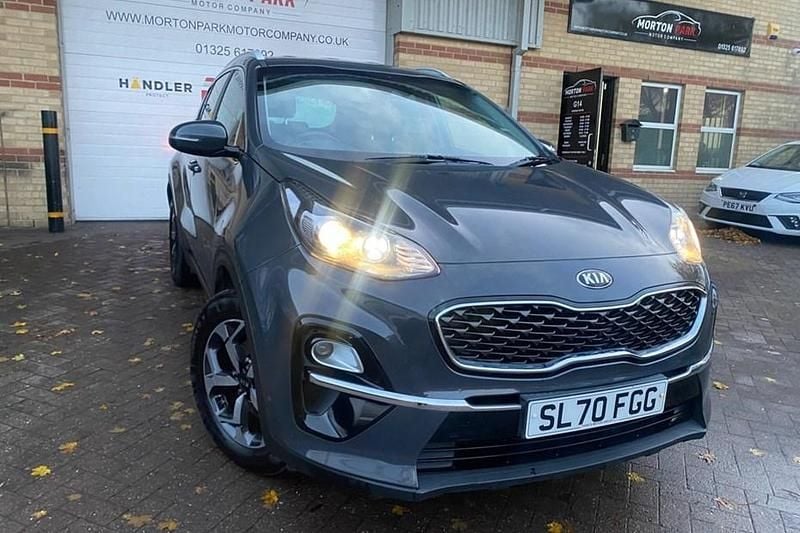 Used Kia Sportage 134 HP (98 kW) 2020 Grey SUV