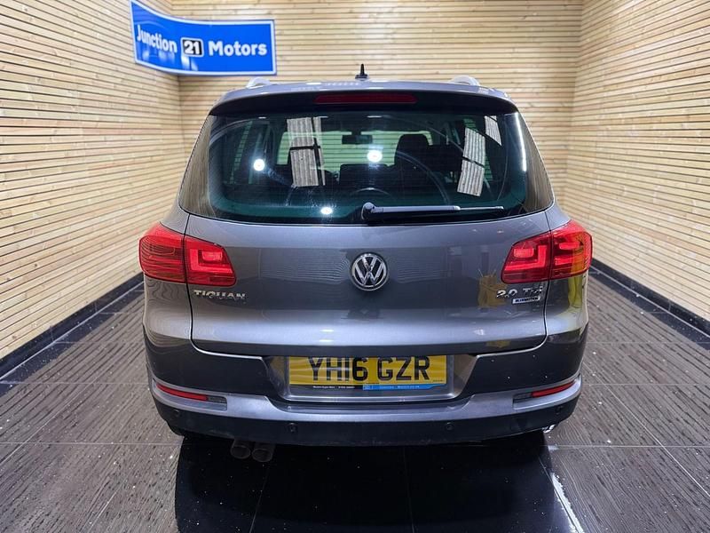 Used VW Tiguan Edition 150 HP (110 kW) 2016 Grey SUV