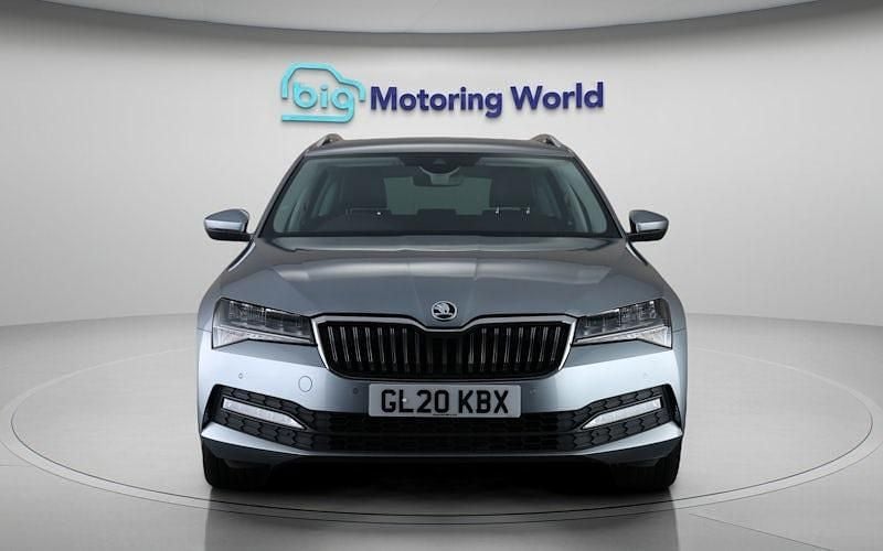 Used Skoda Superb SE Technology 150 HP (110 kW) 2022 Estate