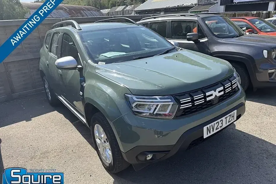 Used Dacia Duster Expression 127 HP (93 kW) 2023 Green SUV