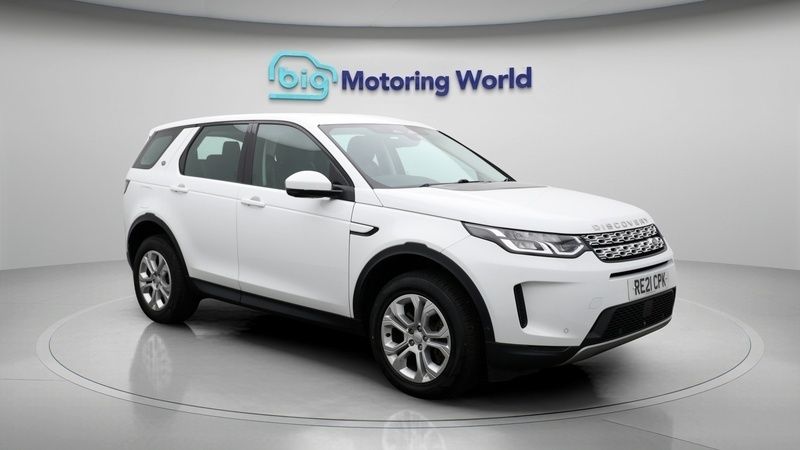 Used 2021 Land Rover Discovery Sport S SUV | £24,000 (Super price) - Image 1/4