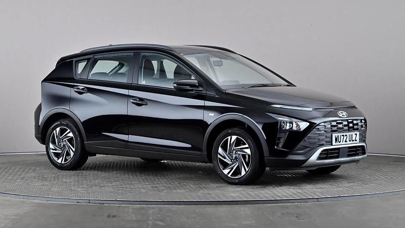 Black Used 2022 Hyundai Bayon SE SUV | £17,998 - Image 1/4