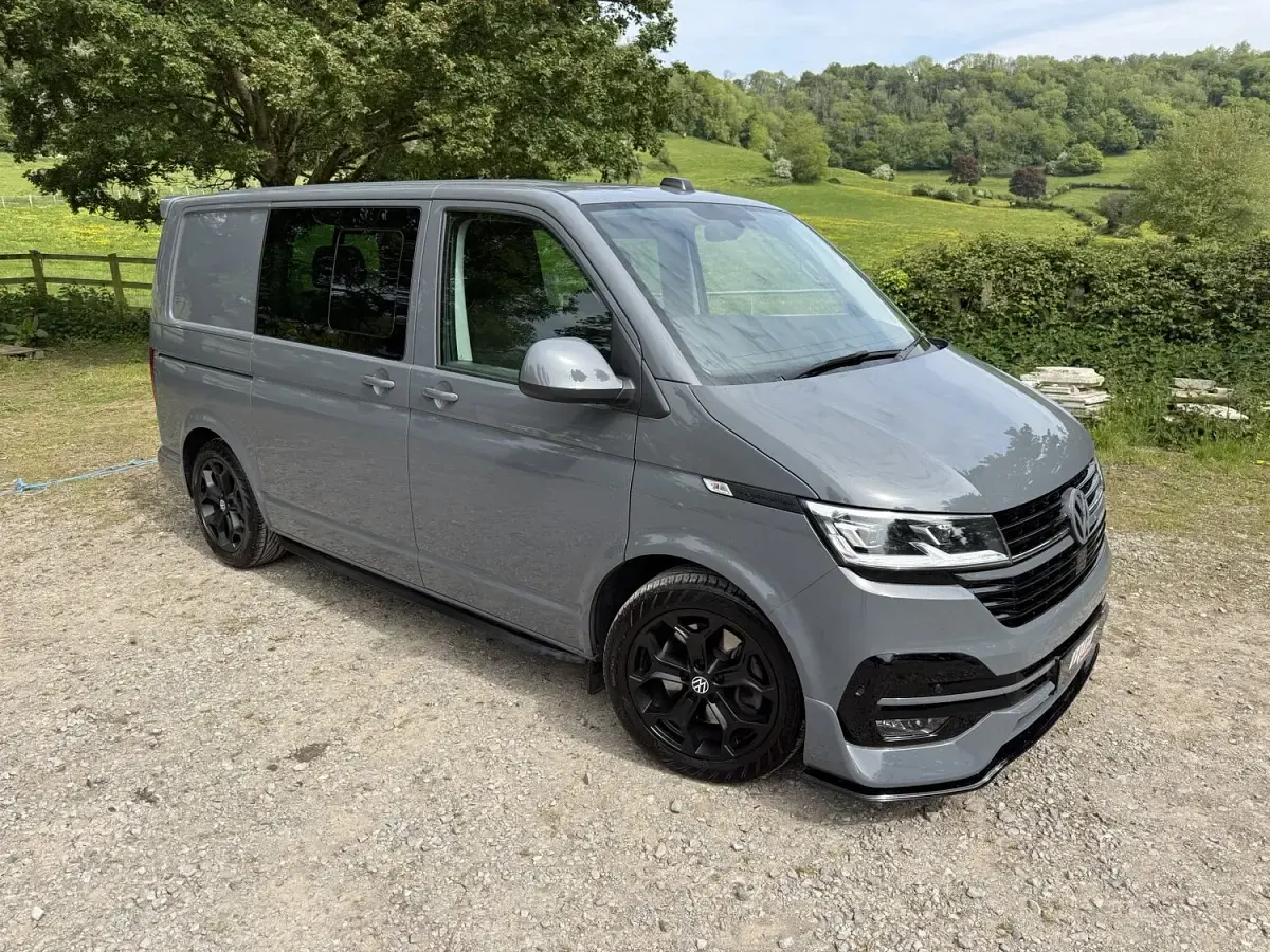 Used VW Transporter Highline 2022 Grey Van