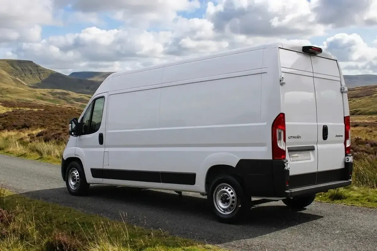 New Citroën Relay 2026 White Van