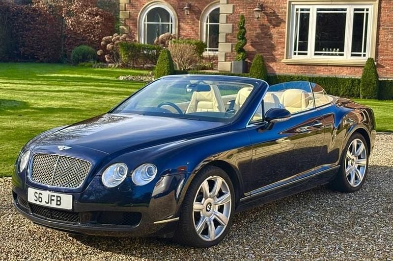 Used Bentley Continental GT 2007 Cabriolet