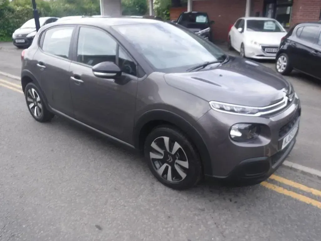 Used Citroën C3 Feel 2019 Grey Hatchback