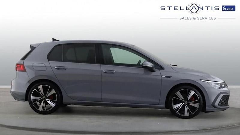 Used VW Golf VIII GTD 197 HP (144 kW) 2021 Grey Hatchback