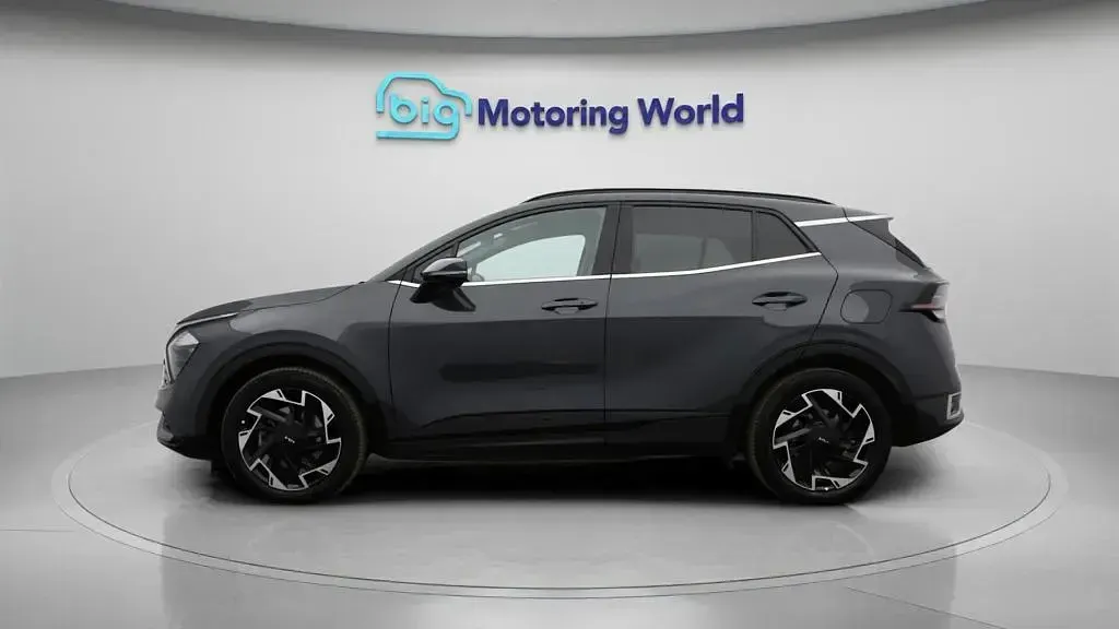 Used Kia Sportage GT-Line 265 HP (194 kW) 2023 Grey SUV