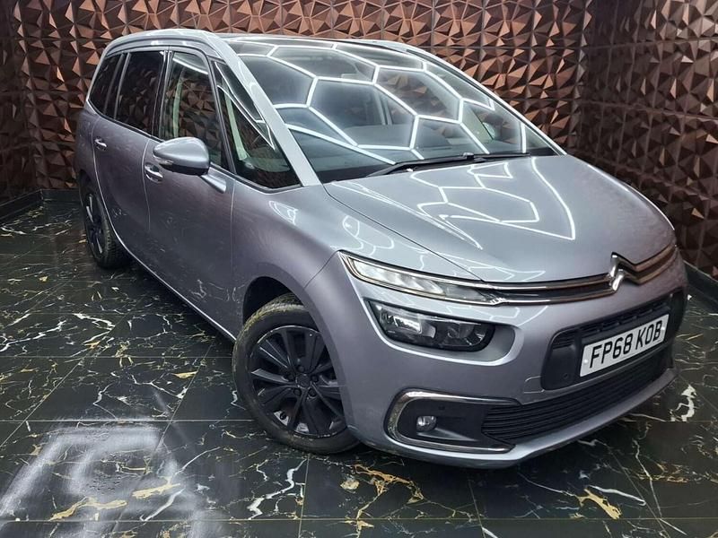 Grey Used 2018 Citroën C4 SpaceTourer Feel MPV | £9,999 (Fair price) - Image 1/4