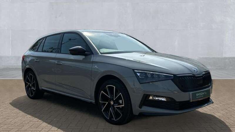 Used Skoda Scala Monte Carlo 110 HP (80 kW) 2024 Meteor grey  Hatchback