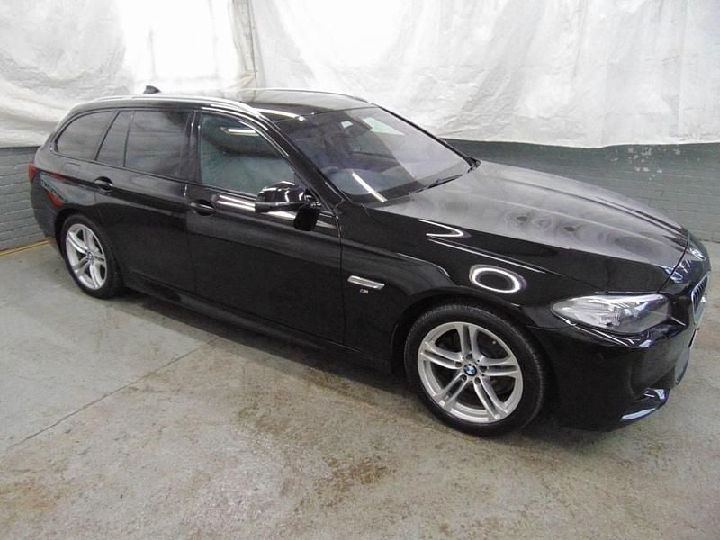 Used BMW 520 M Sport 2015 Black Estate