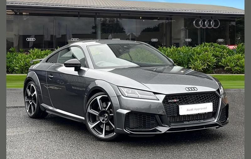 Grey Used 2023 Audi TT RS Sport Coupe | £50,900 (Fair price) - Image 1/4