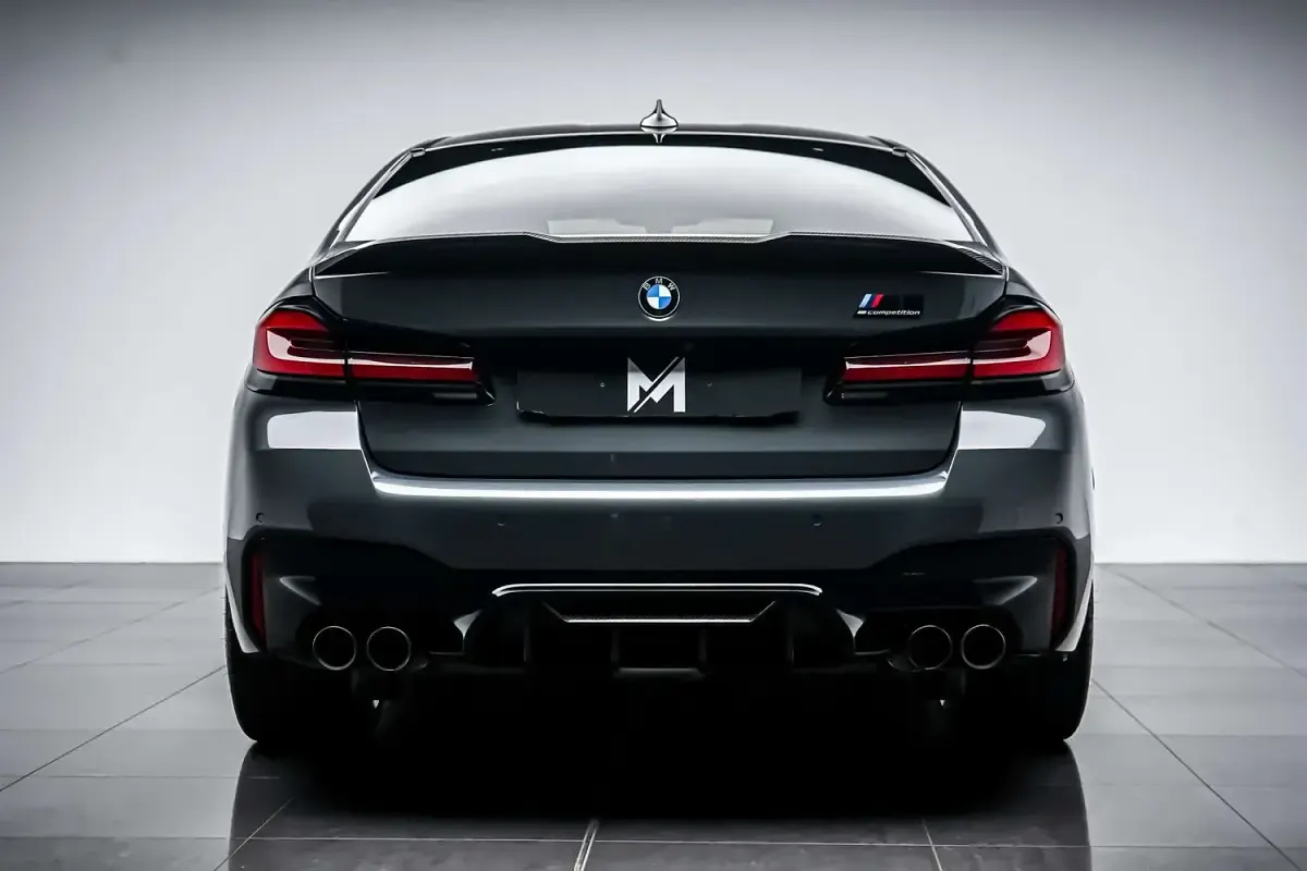 Used BMW M5 Competition Edition 2021 Grey Sedan