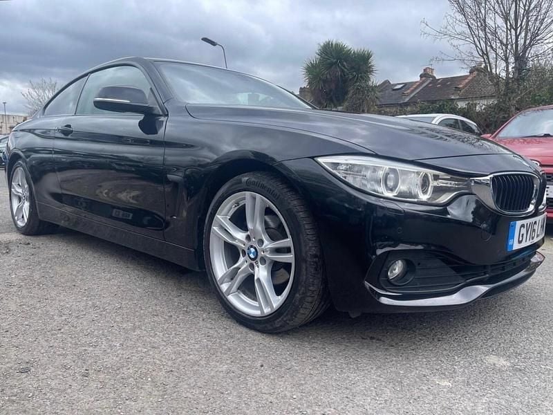 Usado BMW 420 Advantage 2016 Preto Coupé