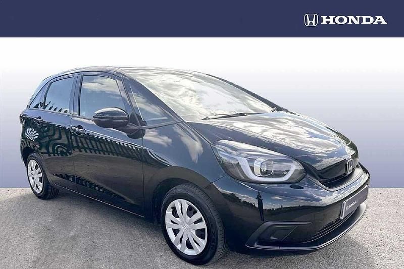 Black Used 2022 Honda Jazz Hybrid Hatchback | £14,499 (Good price) - Image 1/4