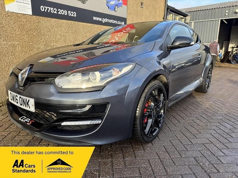 Grey Used 2016 Renault Mégane Coupé Coupe | £12,995 (Fair price) - Image 1/4