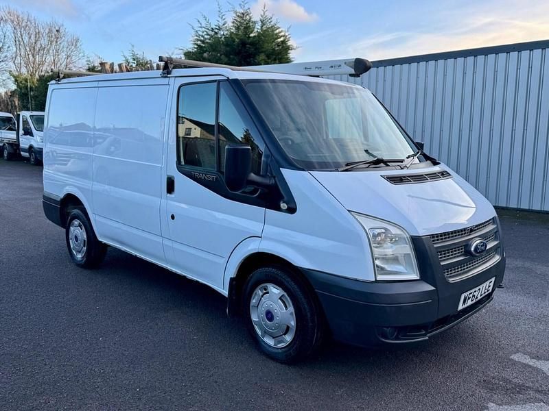 White Used 2012 Ford Transit Van | £4,450 (Expensive) - Image 1/4
