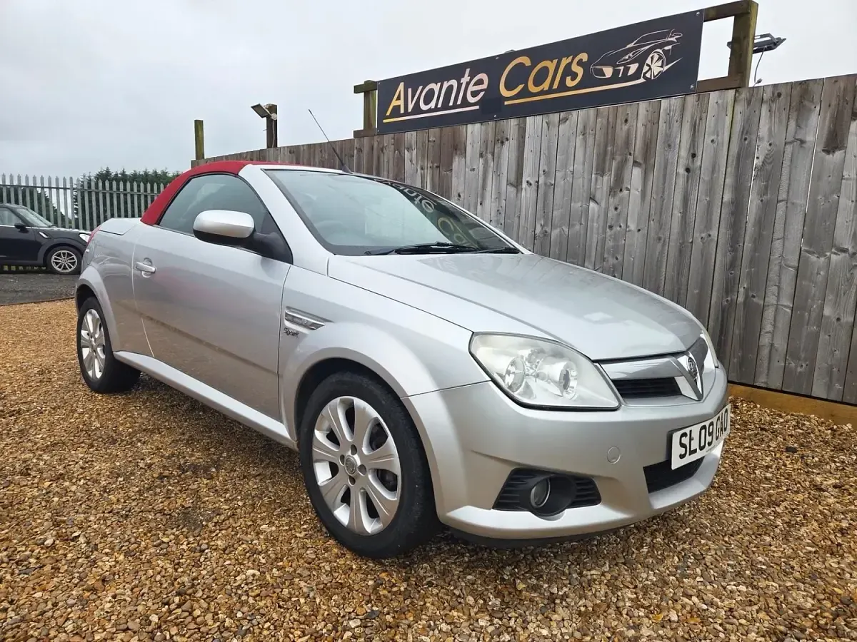 Used Vauxhall Tigra Sport 2009 Silver Cabriolet