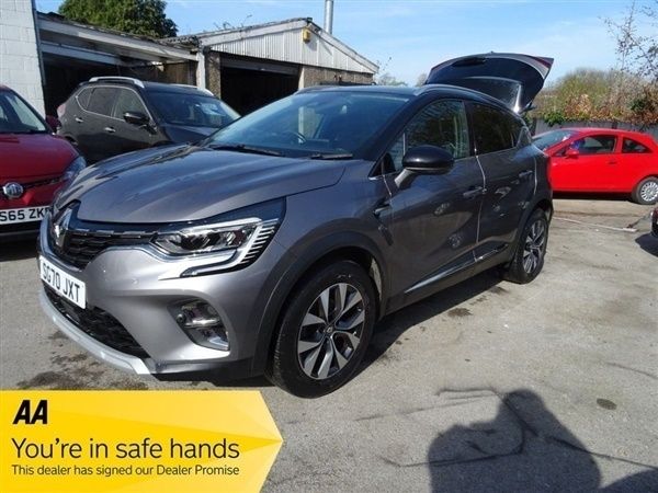Grey Used 2020 Renault Captur Version S SUV | £14,250 (Fair price) - Image 1/1