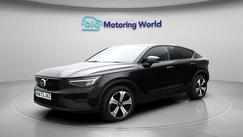 Used Volvo C40 Core 300 kW (408 HP) 2022 Black SUV