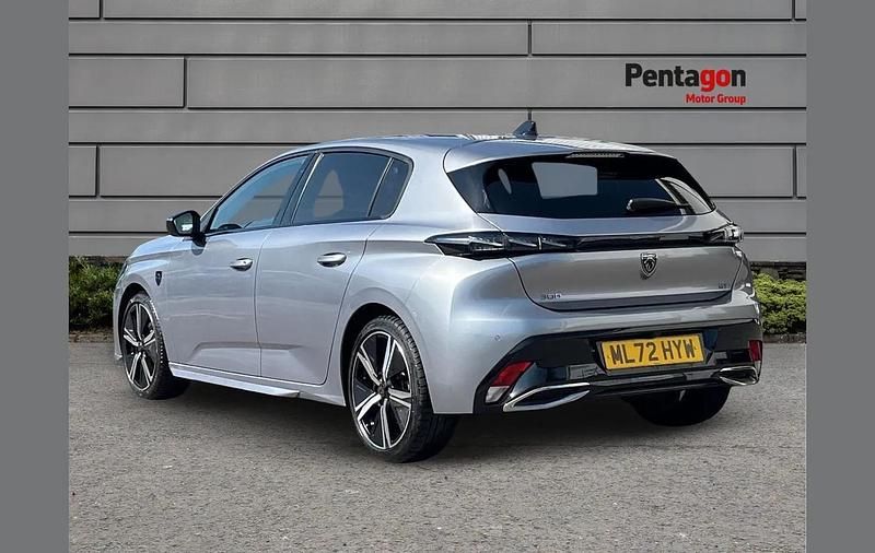 Used Peugeot 308 GTi 130 HP (95 kW) 2022 Grey Hatchback