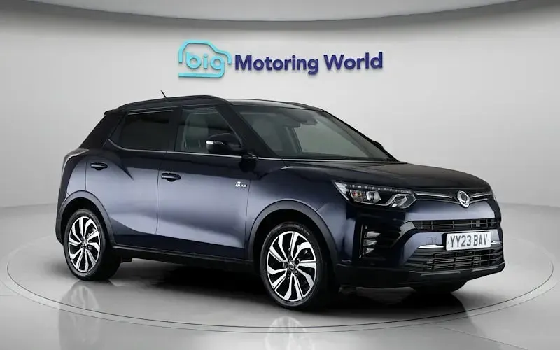 Used SsangYong Tivoli 163 HP (119 kW) 2023 Blue SUV