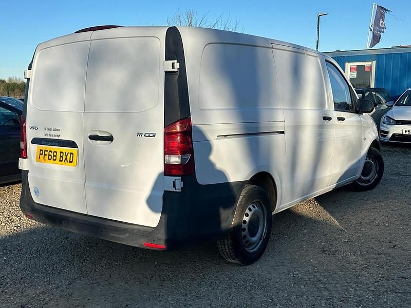 Used Mercedes Vito 2018 White Van