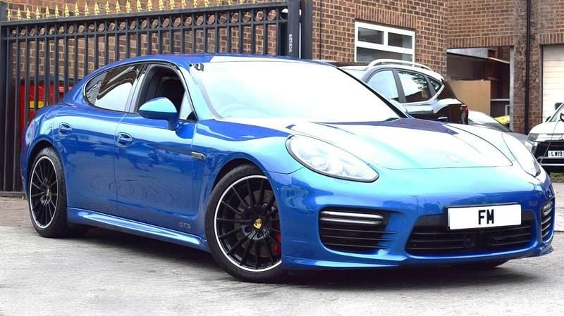 Blue Used 2016 Porsche Panamera Sedan | £34,450 - Image 1/3