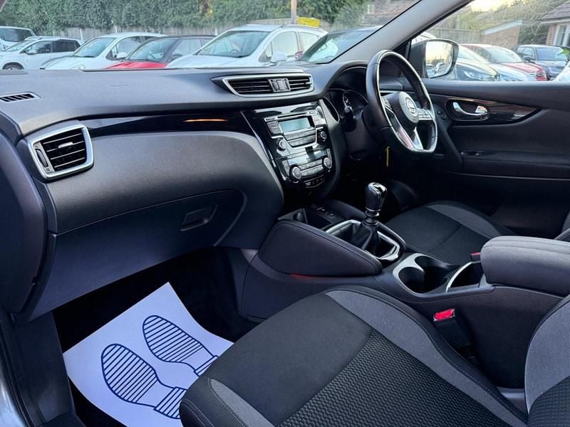 Used Nissan Qashqai Acenta 115 HP (84 kW) 2017 Grey SUV