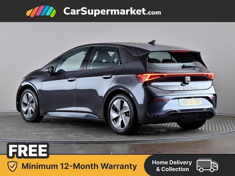 Used Cupra Born 150 kW (204 HP) 2022 Grey Hatchback