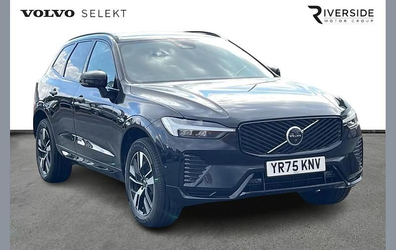 Onyx black New 2025 Volvo XC60 Plus SUV | £45,295 - Image 1/4