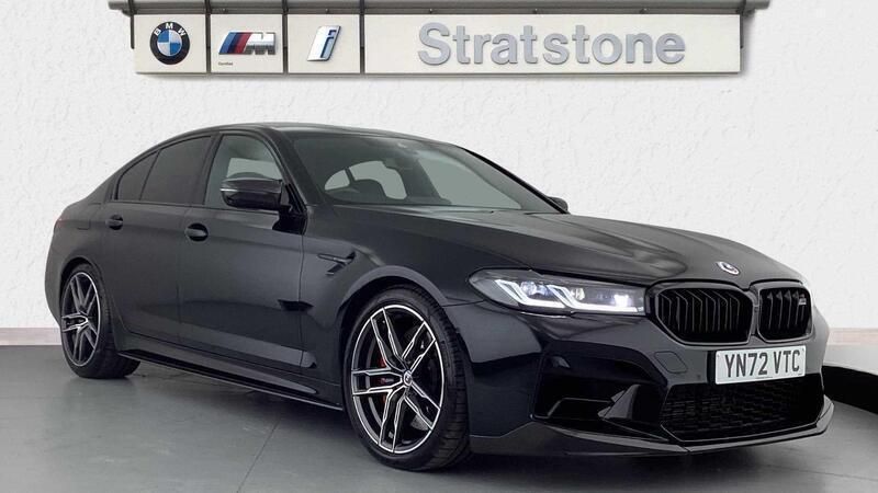 Black Used 2022 BMW M5 Competition Edition | £63,490 (Fair price) - Image 1/4