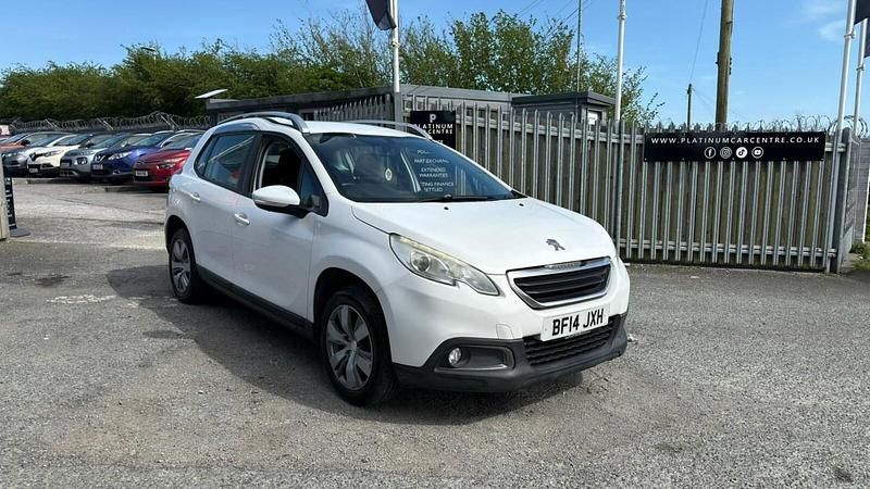 Used Peugeot 2008 Active 2014 White SUV