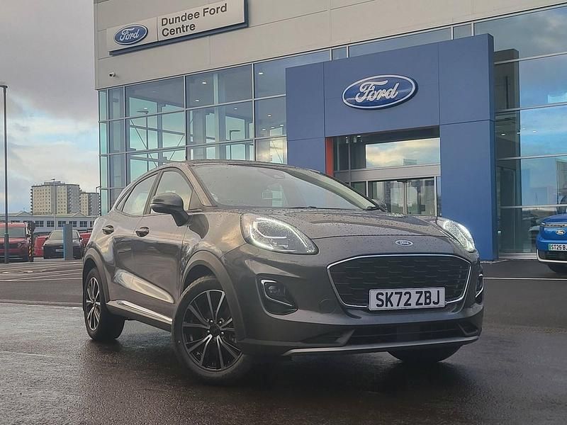 Grey Used 2022 Ford Puma Titanium Hatchback | £16,495 (Good price) - Image 1/4