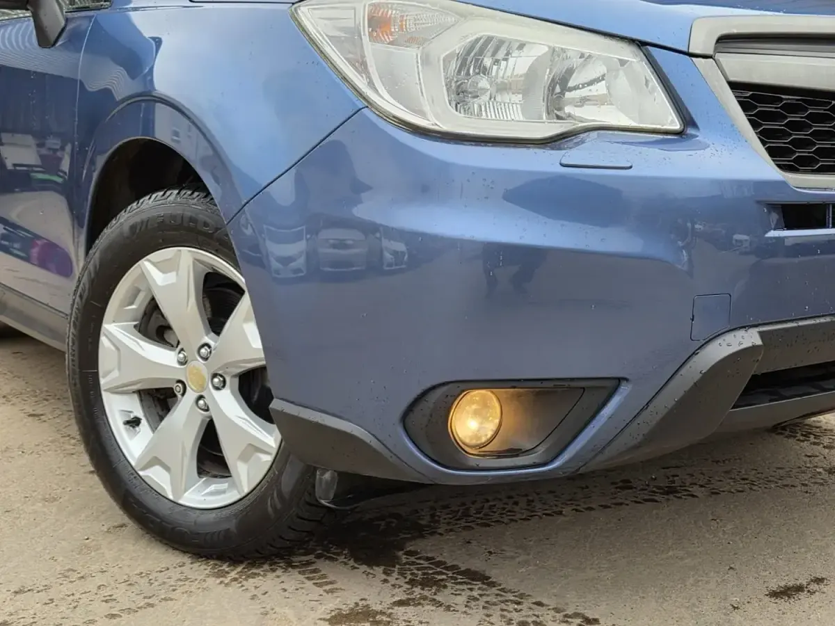 Usado Subaru Forester 150 HP (110 kW) 2014 Azul SUV