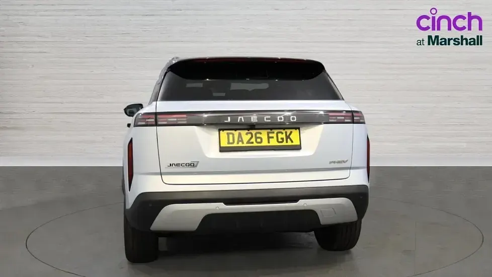 Used Jaecoo 7 204 HP (150 kW) 2026 Silver SUV