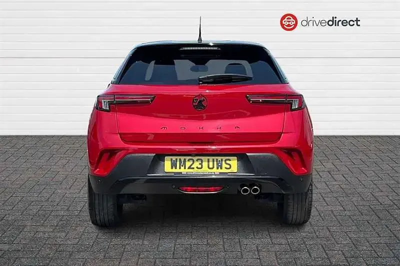 Used Vauxhall Mokka S 136 HP (100 kW) 2023 Red SUV
