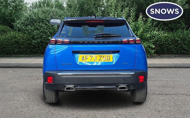 Used Peugeot 2008 GTi 131 HP (96 kW) 2023 Blue SUV