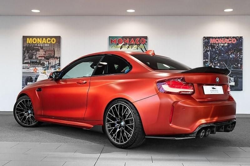 Used BMW M2 Competition Edition 2020 Orange Coupe
