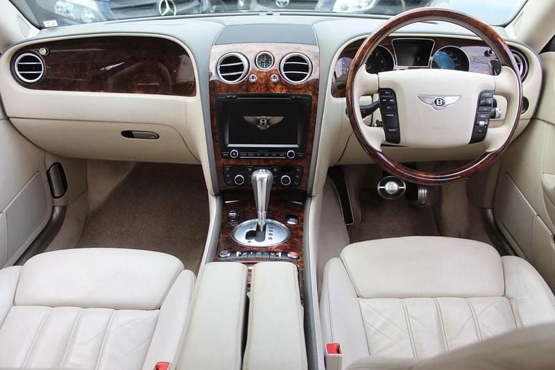 Used Bentley Continental Flying Spur 2011 Grey Sedan
