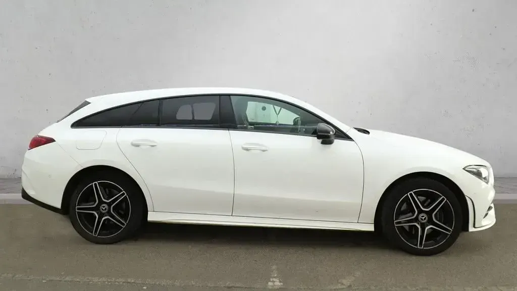 Used Mercedes CLA250 AMG Line Premium 2022 White Coupe