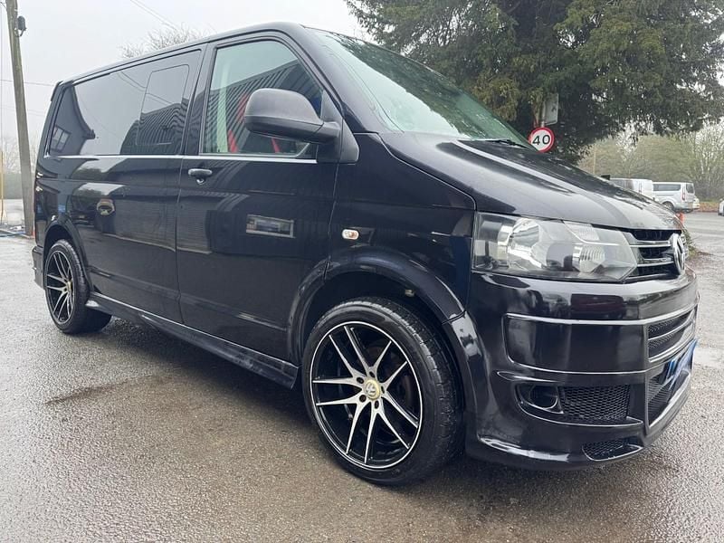 Used VW Transporter 102 HP (75 kW) 2013 Black Van