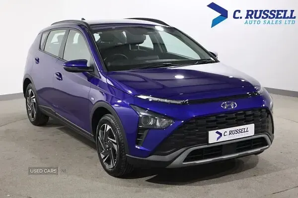 Used Hyundai Bayon SE 2023 Blue SUV