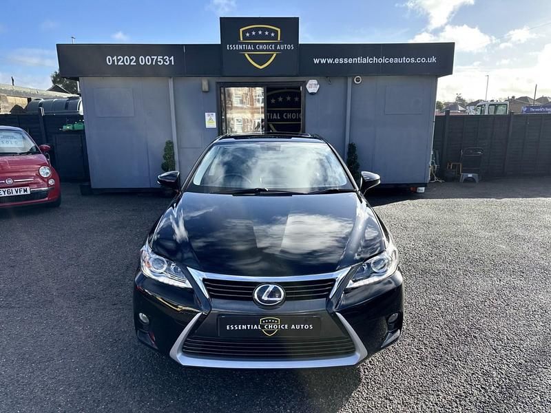 Used Lexus CT200h 2015 Black Hatchback
