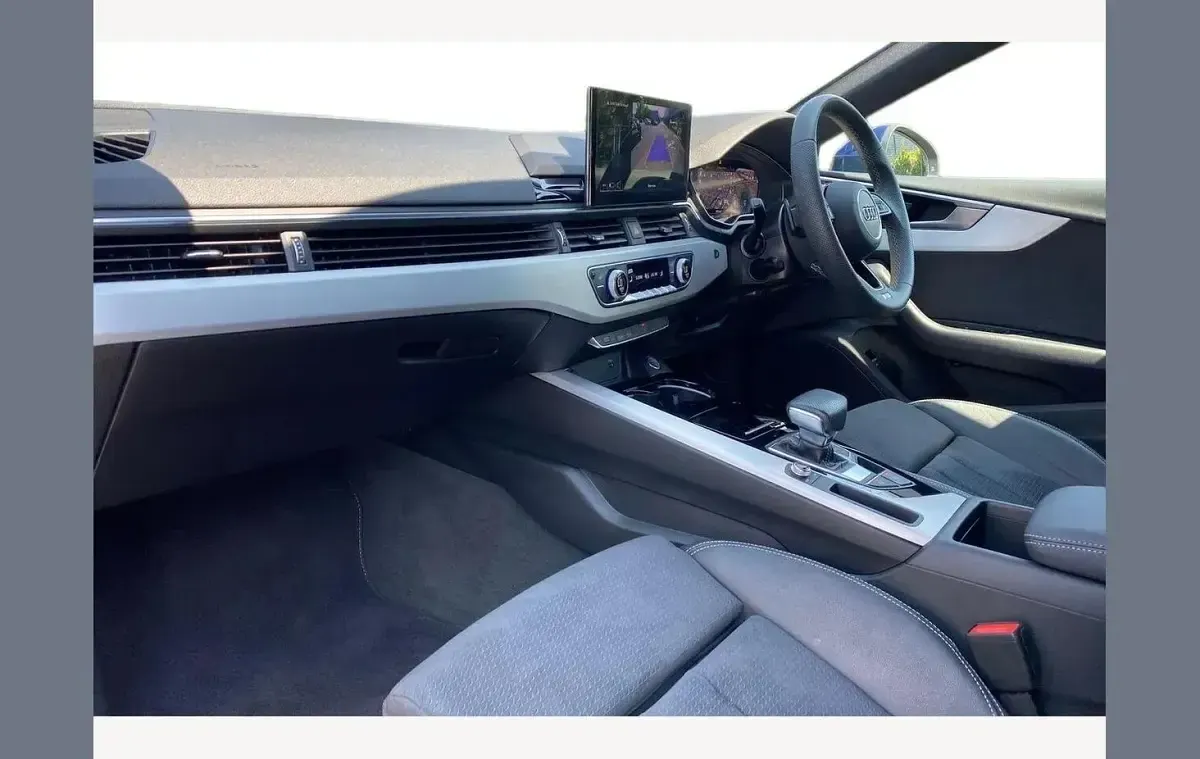 Used Audi A5 S-Line 200 HP (147 kW) 2024 Blue Hatchback