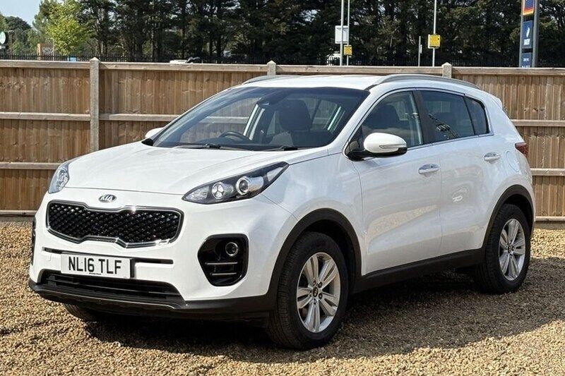 Used 2016 Kia Sportage 2 SUV | £7,600 (Good price) - Image 1/1