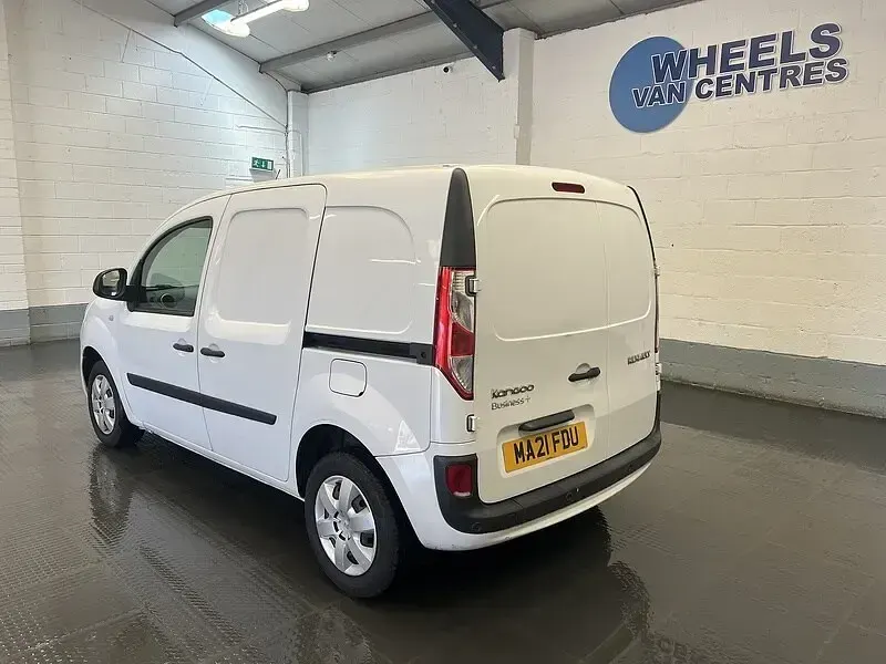 Used Renault Kangoo Business 95 HP (69 kW) 2021 White MPV