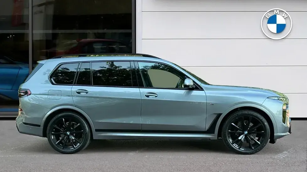 Used BMW X7 M Sport 376 HP (276 kW) 2025 Grey SUV
