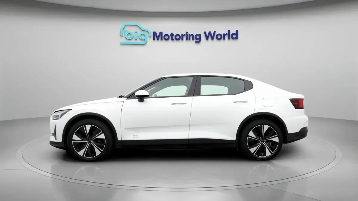 Used Polestar 2 Long Range Single Motor 300 kW (408 HP) 2022 White Hatchback
