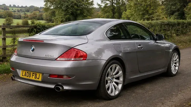 Used BMW 630 Sport Line 272 HP (200 kW) 2008 Grey Coupe